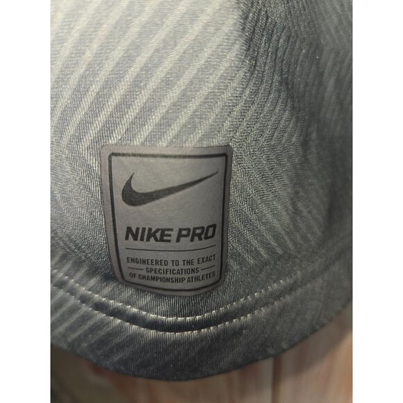 Nike Pro Fitted Dri-Fit Mock Athletic Layer Shirt Large - Picture 6 of 7